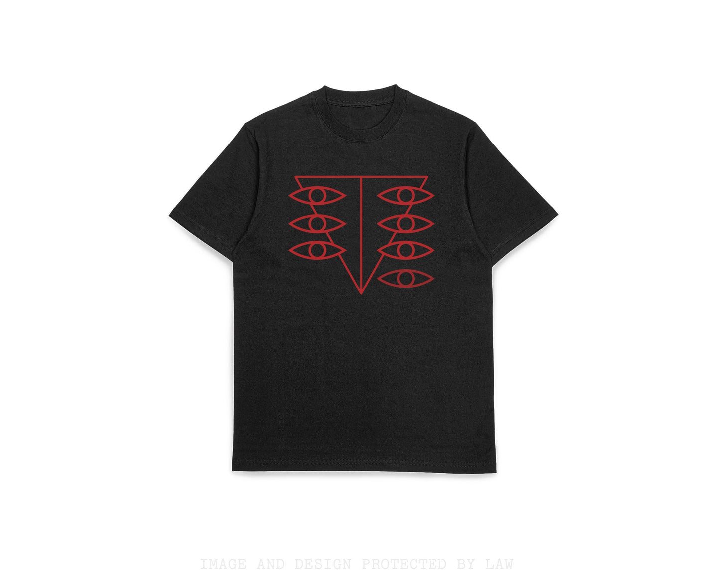 Seele Symbol Shirt Eva Red