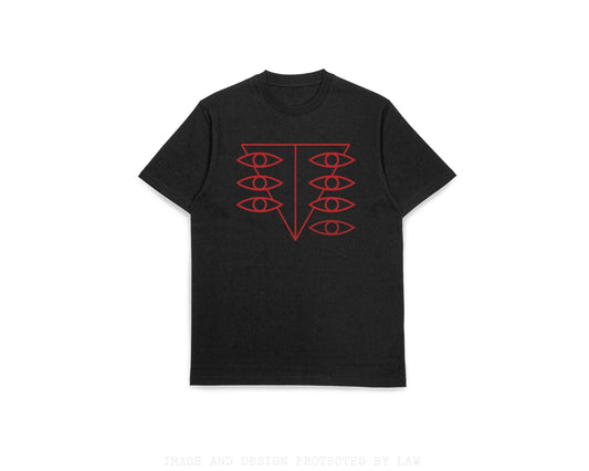 Seele Symbol Shirt Eva Red