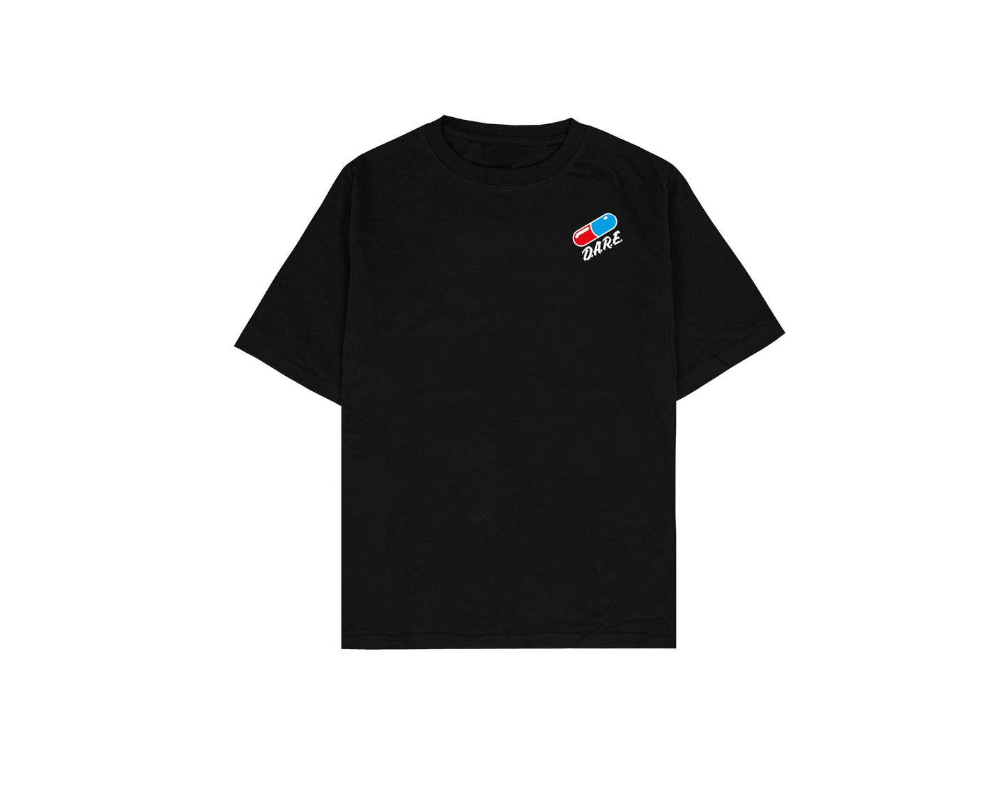 Akiras x Dare Black Japanese shirt Streetwear Tumblr Tee Grunge T-shirt 1998 90s Vintage