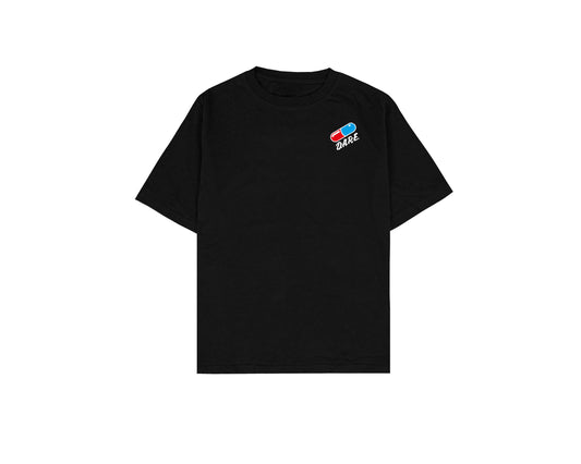 Akiras x Dare Black Japanese shirt Streetwear Tumblr Tee Grunge T-shirt 1998 90s Vintage