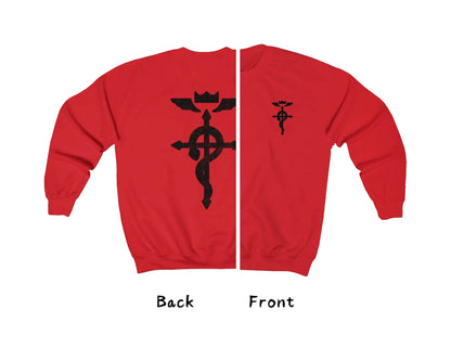 FMAs Edward pocket front back sweatshirt