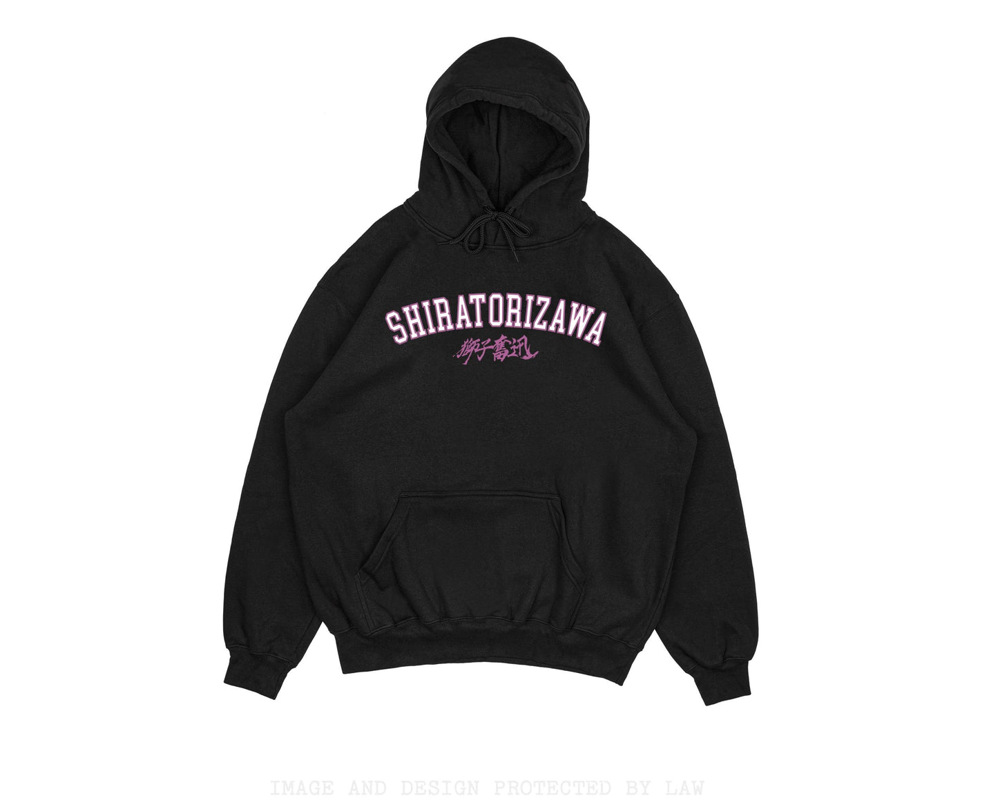 Haikyuus Shiratorizawas Hoodie Anime Crewneck Volleyball