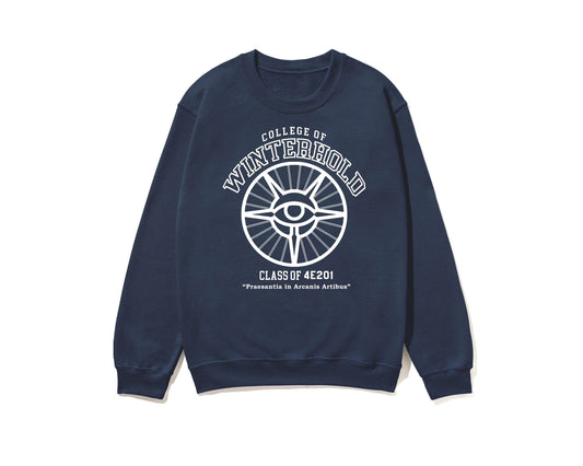 College of Winterhold Sweatshirt Elder Apparel University Gamer Winterhold