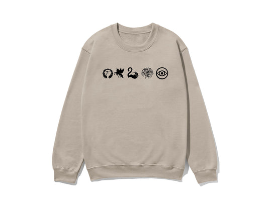 Keeper Of The Sweatshirt Symbols Shirt Hoodie Cities Foxfires Academy Kotlc Messenger Bookish