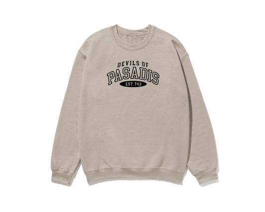 Devils Of Paradis Sweatshirt Attack Titan Anime Inspired Gift Unisex Pullover sweater