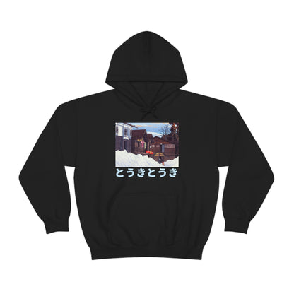 Japan hoodie Kawaii Studio Japan Aesthetic Grunge Kanji Spirited shirt Edo