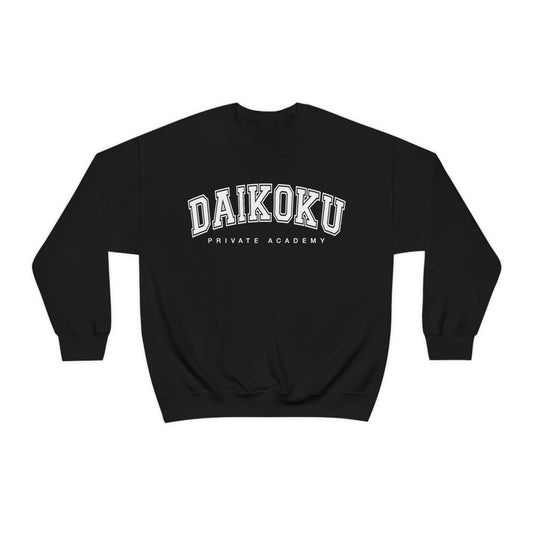 Daikokus sweatshirt crew neck