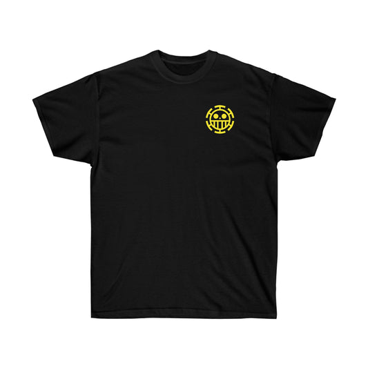 Trafalgars Jolly Rogers T-Shirt Anime Pirate Law Shirt