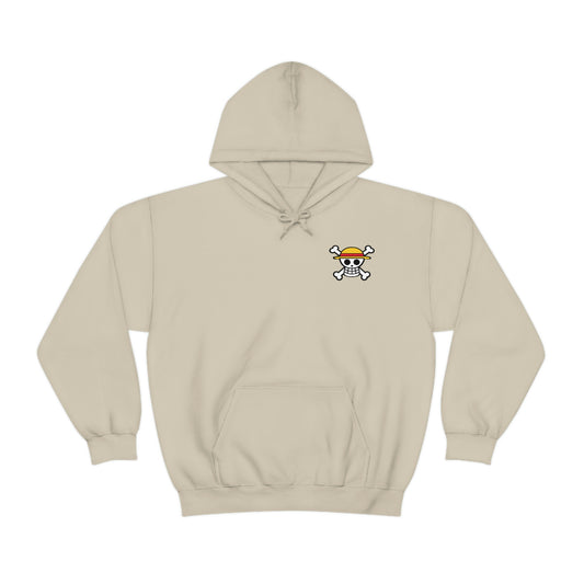 Straw hats Hoodie Pirates Anime Printed