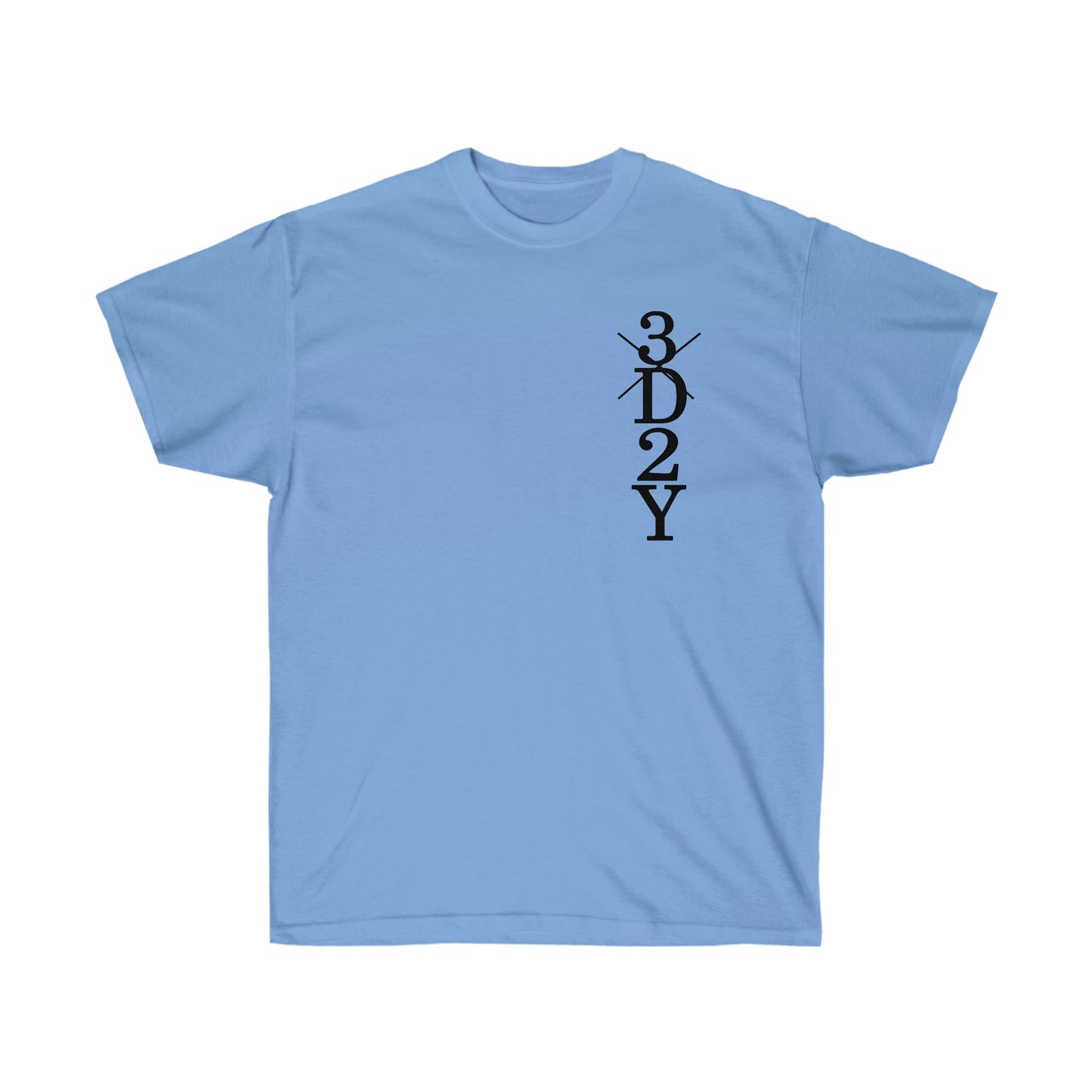 3D2Y shirt Classic 3 days 2 years T-Shirt