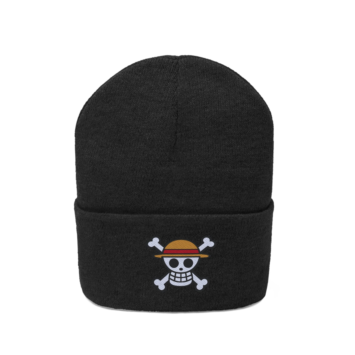 Straw hats Embroidered Pirates Anime Symbol Beanie