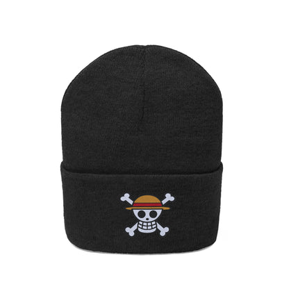 Straw hats Embroidered Pirates Anime Symbol Beanie