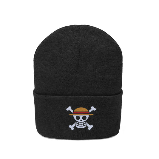 Straw hats Embroidered Pirates Anime Symbol Beanie