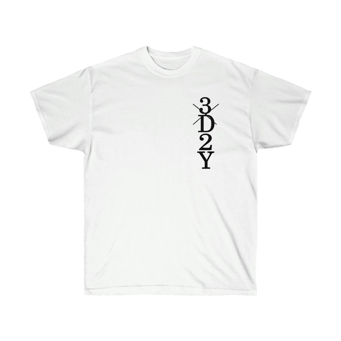 3D2Y shirt Classic 3 days 2 years T-Shirt