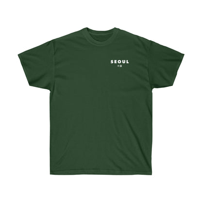 Seoul South Korea t-shirt Unisex Tee Comfy Loose Fit Streetwear shirt K-Drama Multi-fandom K-pop birthday gift