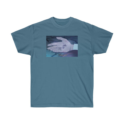 I Love You shirt aesthetic | Kimi wa T-Shirt Shirt | tumblr anime shirt | anime t shirt anime clothing kimi no your name "I Love You"