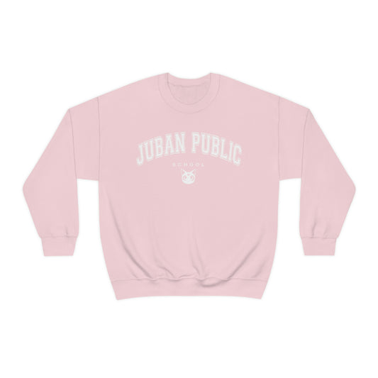 Juban school sweatshirt crew neck