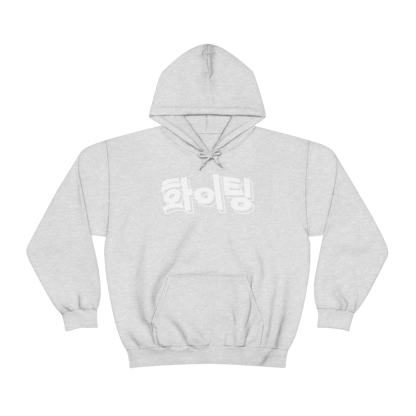 KPOP Hoodie Fighting! Hwaiting! cute korean clothing kdrama kawaii sweatshirt cute inspirational hangul ulzzang jacket pullover jumper
