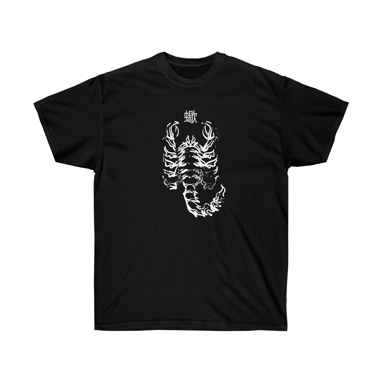 Scorpion shirt Alternative Clothing, Grunge T-shirt death J-Fashion Top, Japan Streetwear Edgy Clothes, Japanese Apparel, Urban Tee E-girl