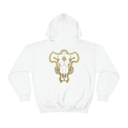 Black Bulls Squad Emblem Hoodie Clovers Sweatshirt Yamis Astas Magic Knights Team Anime Manga shirt Cosplay Otaku xl hoodies