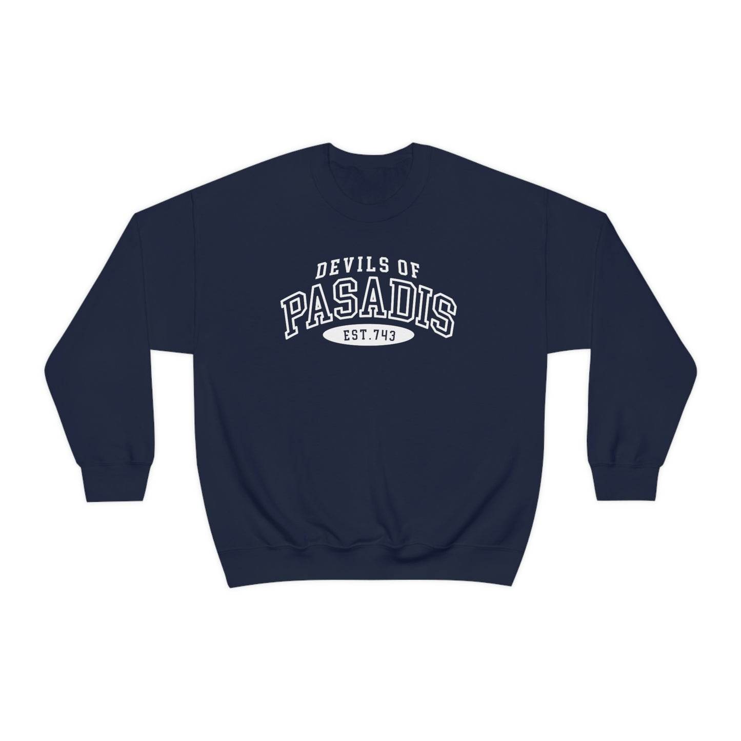 Devils Of Paradis Sweatshirt Attack Titan Anime Inspired Gift Unisex Pullover sweater