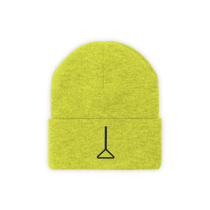 Pull Ripcord embroidered Chainsaws CSMs Knit Beanie