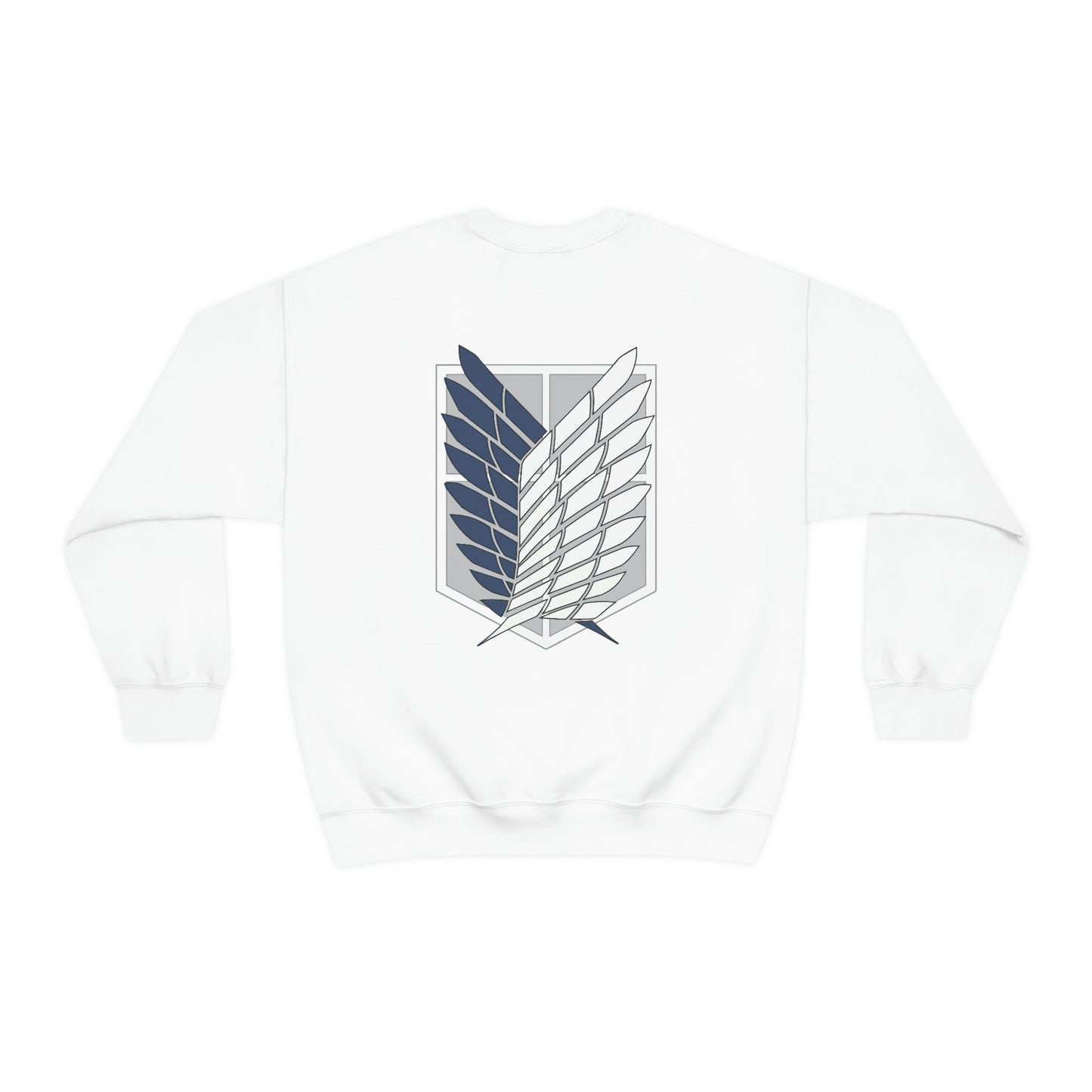 Wings of Freedom front and back Anime Manga Titan Sweatshirt Fan Gift Unisex