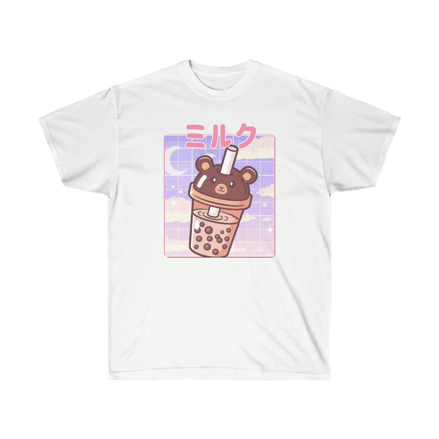 Boba Tea shirt Cute Bear Yume Kawaii shirt Kawaii clothing T-shirt clothing Fairy kei