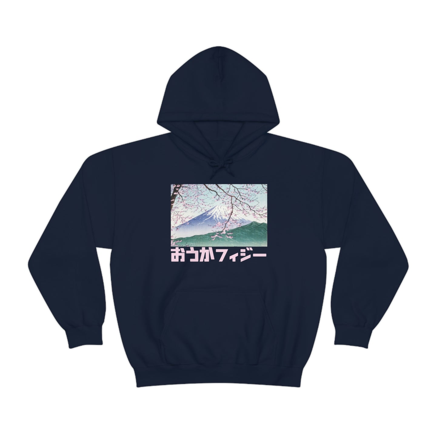 Cherry Blossoms Japan Aesthetic hoodie Kawaii sweater Vaporwave Pink