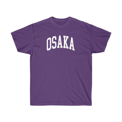 Osaka shirt Osaka Japan t-shirt College Style Pullover Vintage Inspired tee