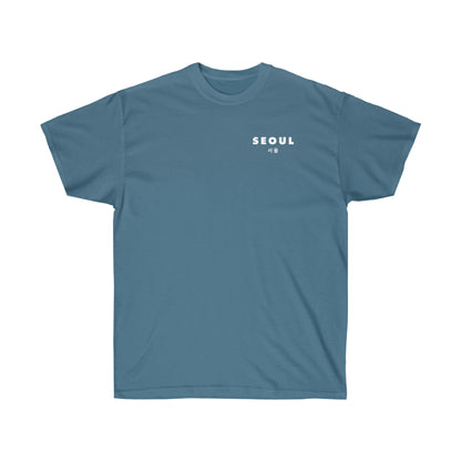 Seoul South Korea t-shirt Unisex Tee Comfy Loose Fit Streetwear shirt K-Drama Multi-fandom K-pop birthday gift