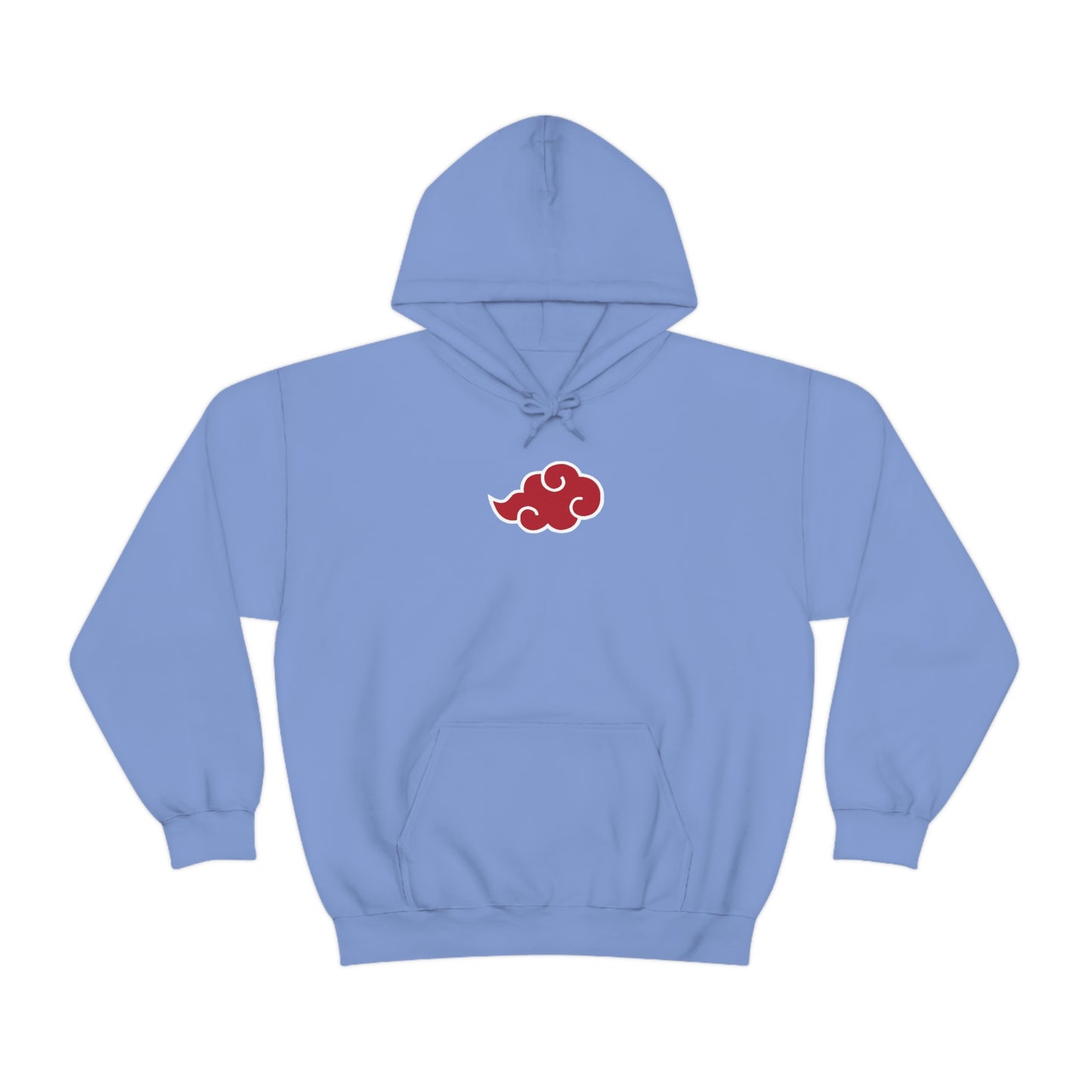 Red Cloud Front and back Japanese Hoodies Akatski Cloud Symbol Women Men Hoodie