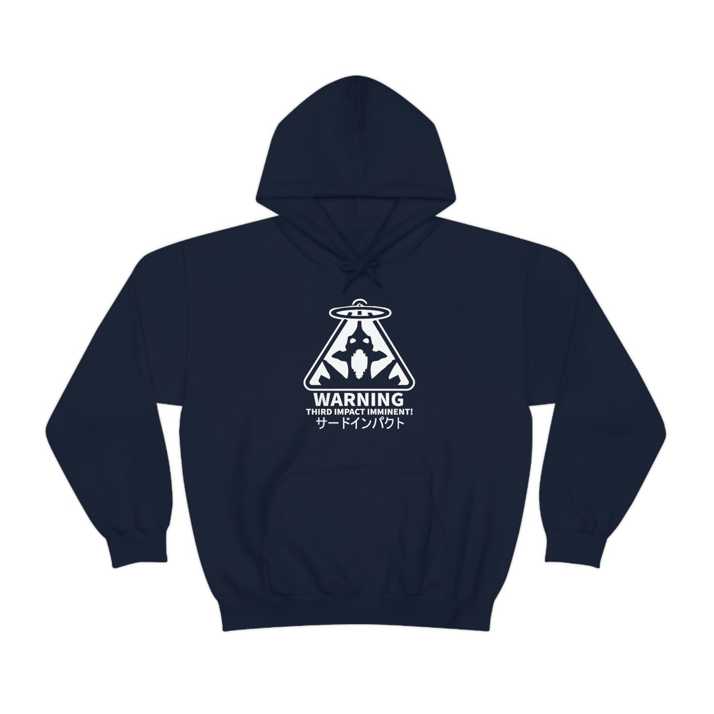 Eva warning hoodie Third Impact is Imminent