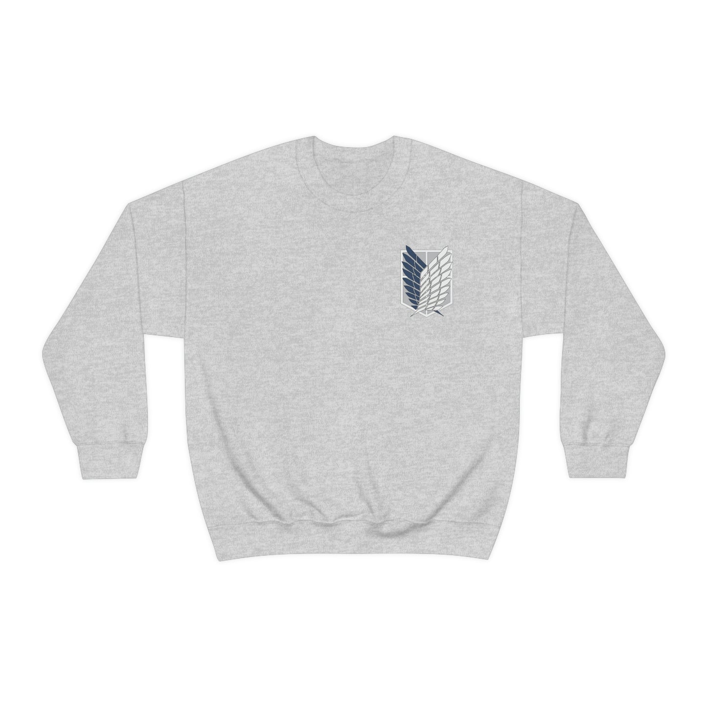 Wings of Freedom front and back Anime Manga Titan Sweatshirt Fan Gift Unisex