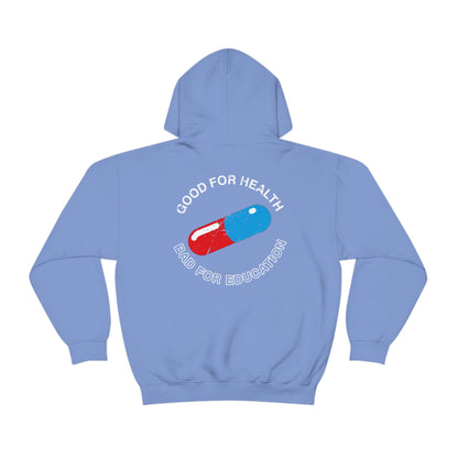 Akiras pill hoodie front back Good for Bad for jacket Hoodie