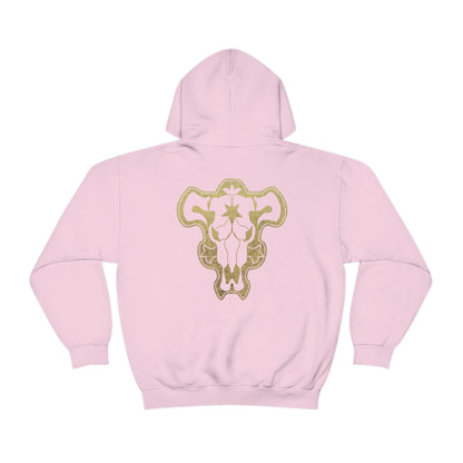 Black Bulls Squad Emblem Hoodie Clovers Sweatshirt Yamis Astas Magic Knights Team Anime Manga shirt Cosplay Otaku xl hoodies