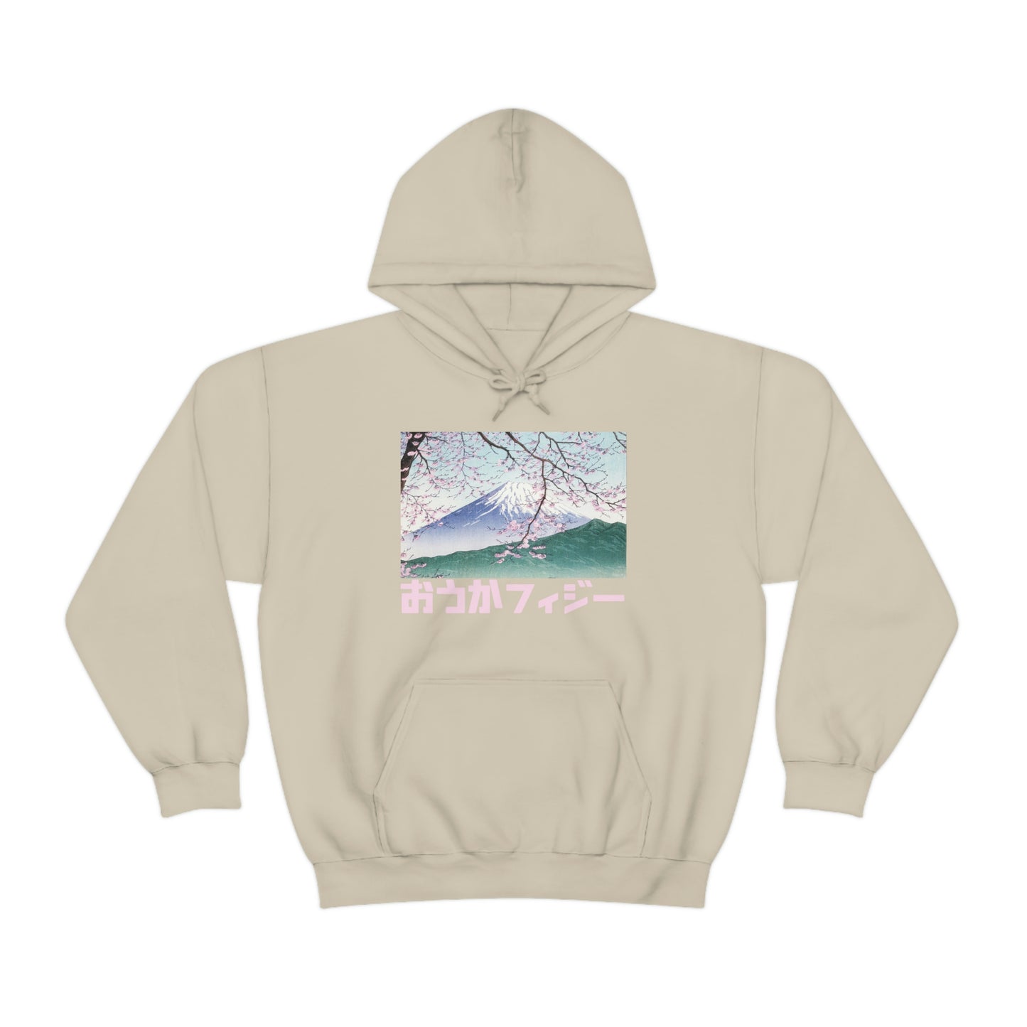 Cherry Blossoms Japan Aesthetic hoodie Kawaii sweater Vaporwave Pink