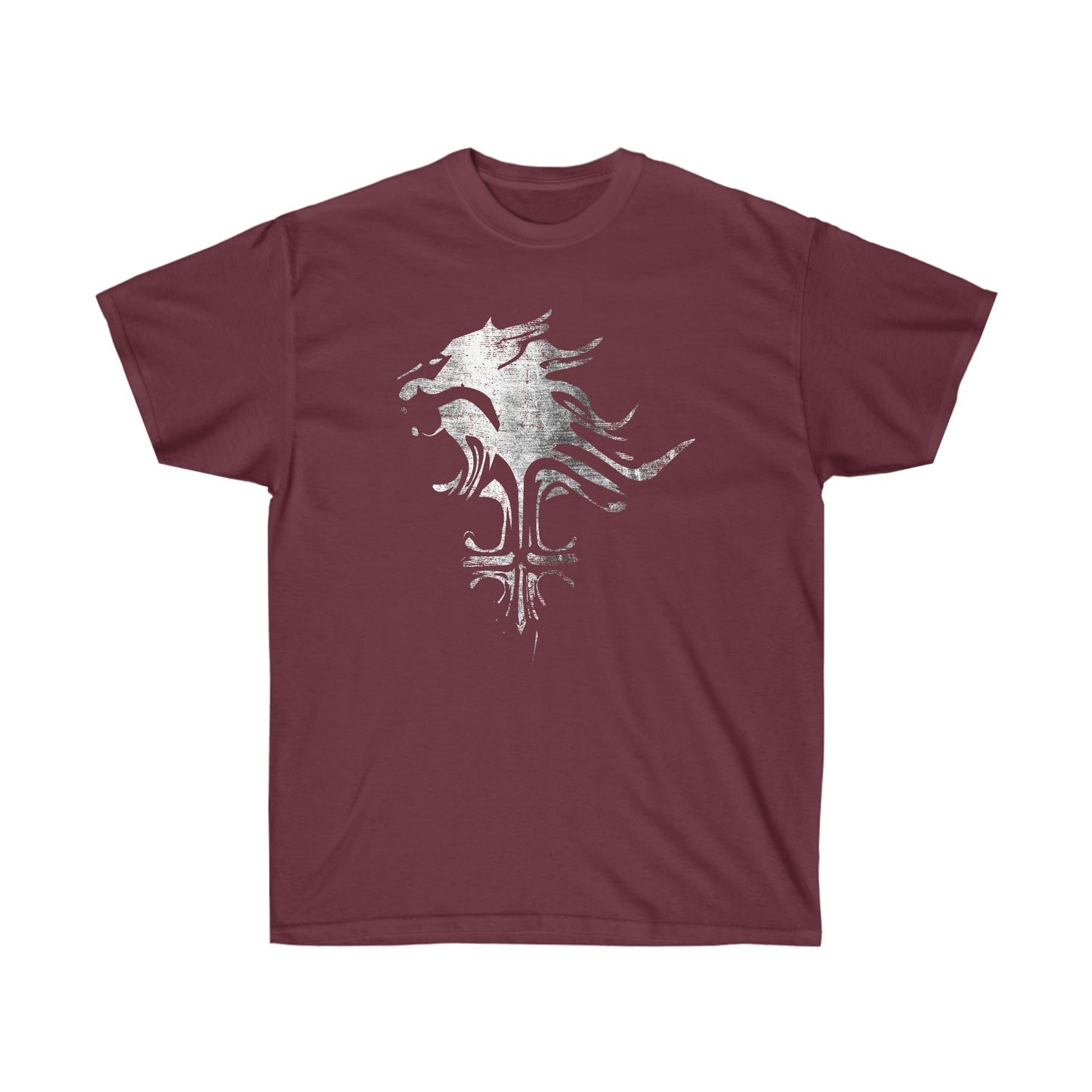 Squall Leonhart shirt Lionheart fantasy T-Shirt geek tee anime otaku gamer video game role-playing game RPG cosplay