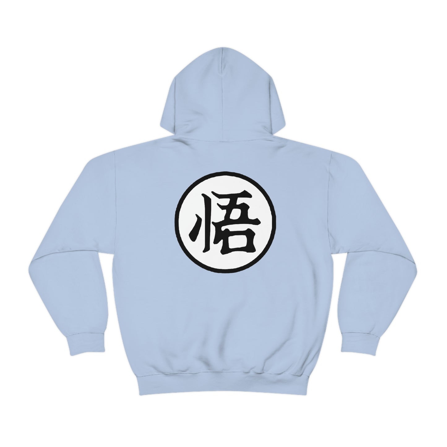 Dragon symbol hoodie