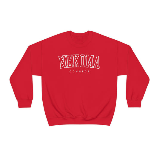 Nekomas Connect slogan sweatshirt jumper pullover