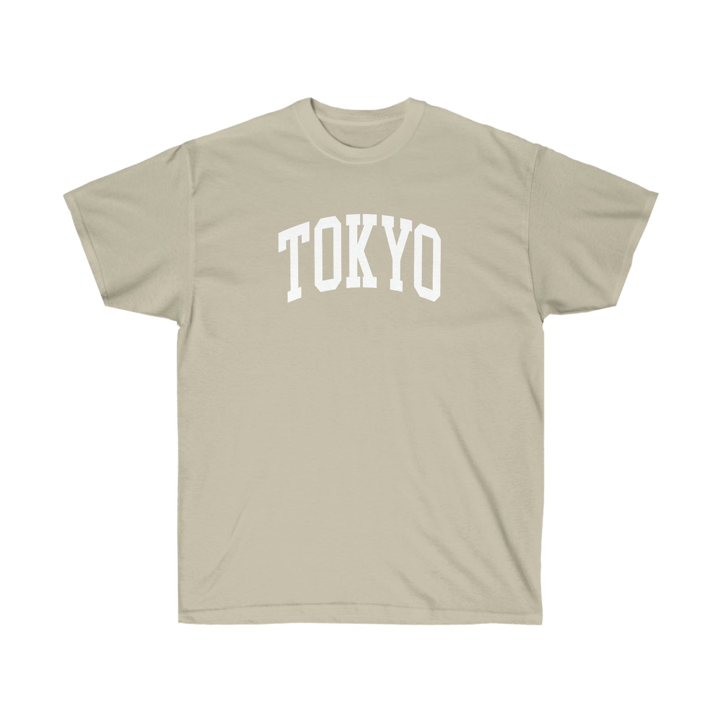 Tokyo dhirt Tokyo Japan T-Shirt College Style T Shirt Vintage Inspired Short Sleeve Tee