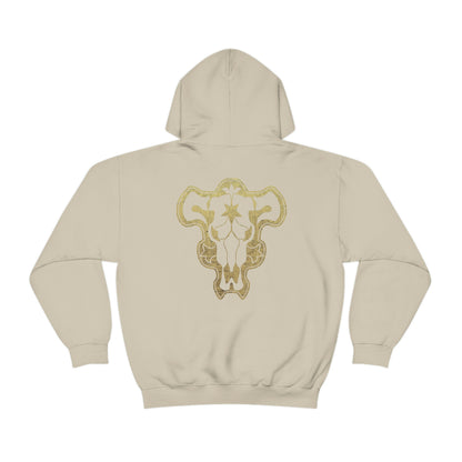 Black Bulls Squad Emblem Hoodie Clovers Sweatshirt Yamis Astas Magic Knights Team Anime Manga shirt Cosplay Otaku xl hoodies