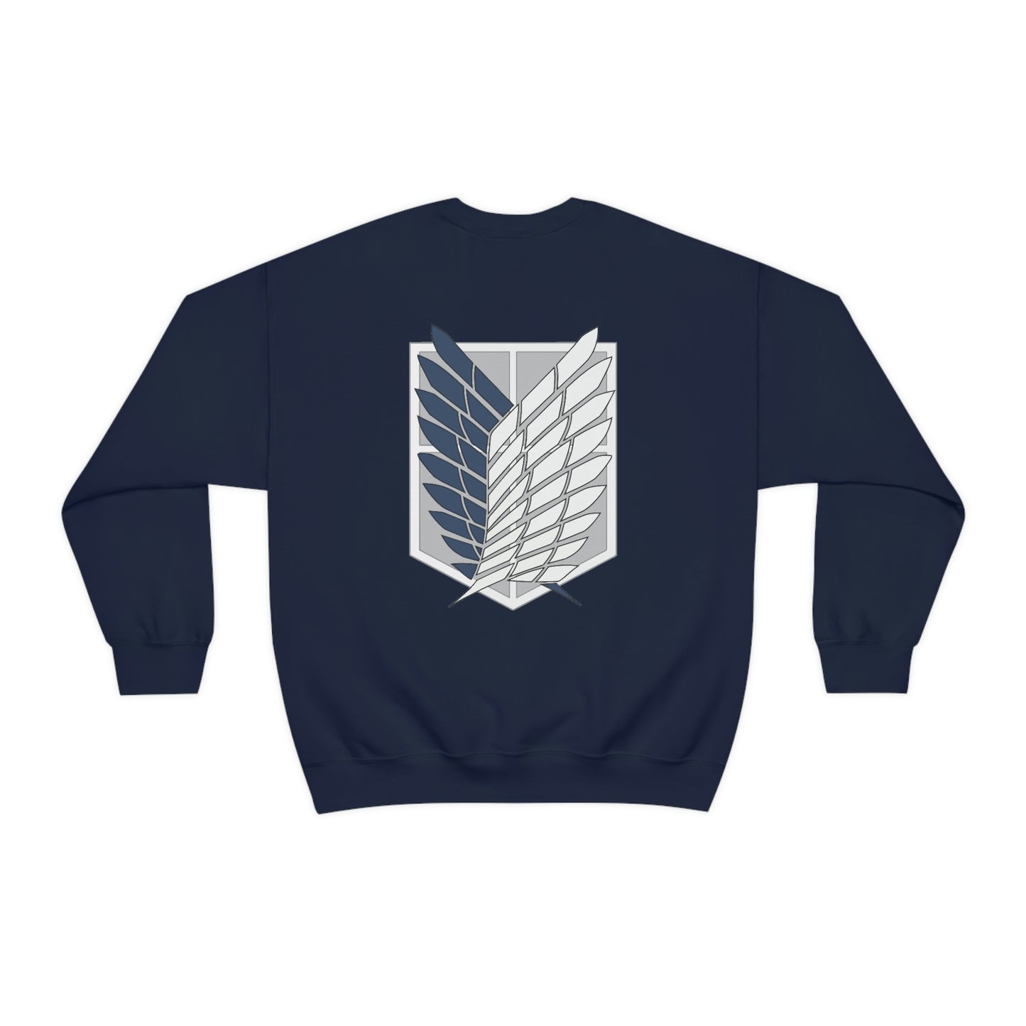 Wings of Freedom front and back Anime Manga Titan Sweatshirt Fan Gift Unisex