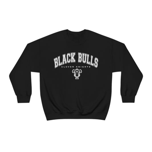 Black bull squad sweatshirt