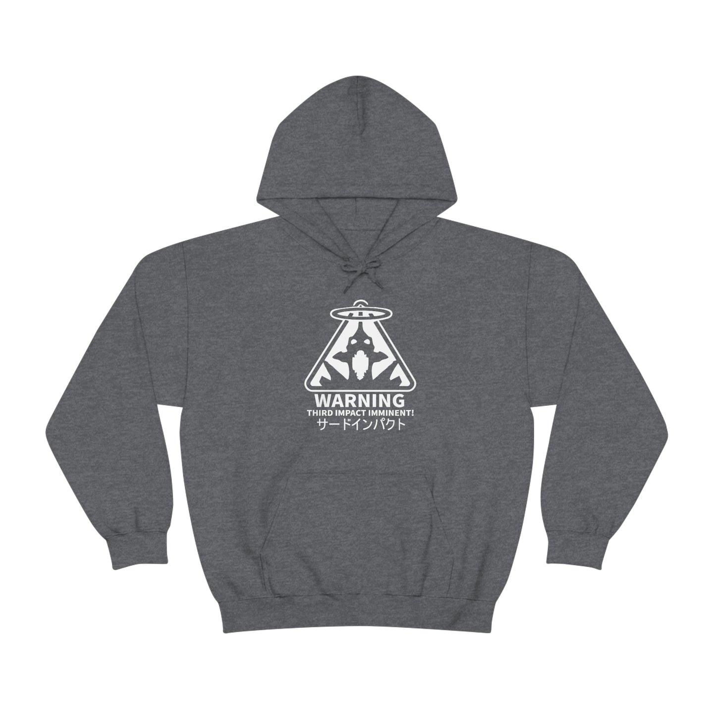 Eva warning hoodie Third Impact is Imminent