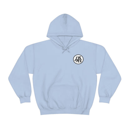 Dragon symbol hoodie