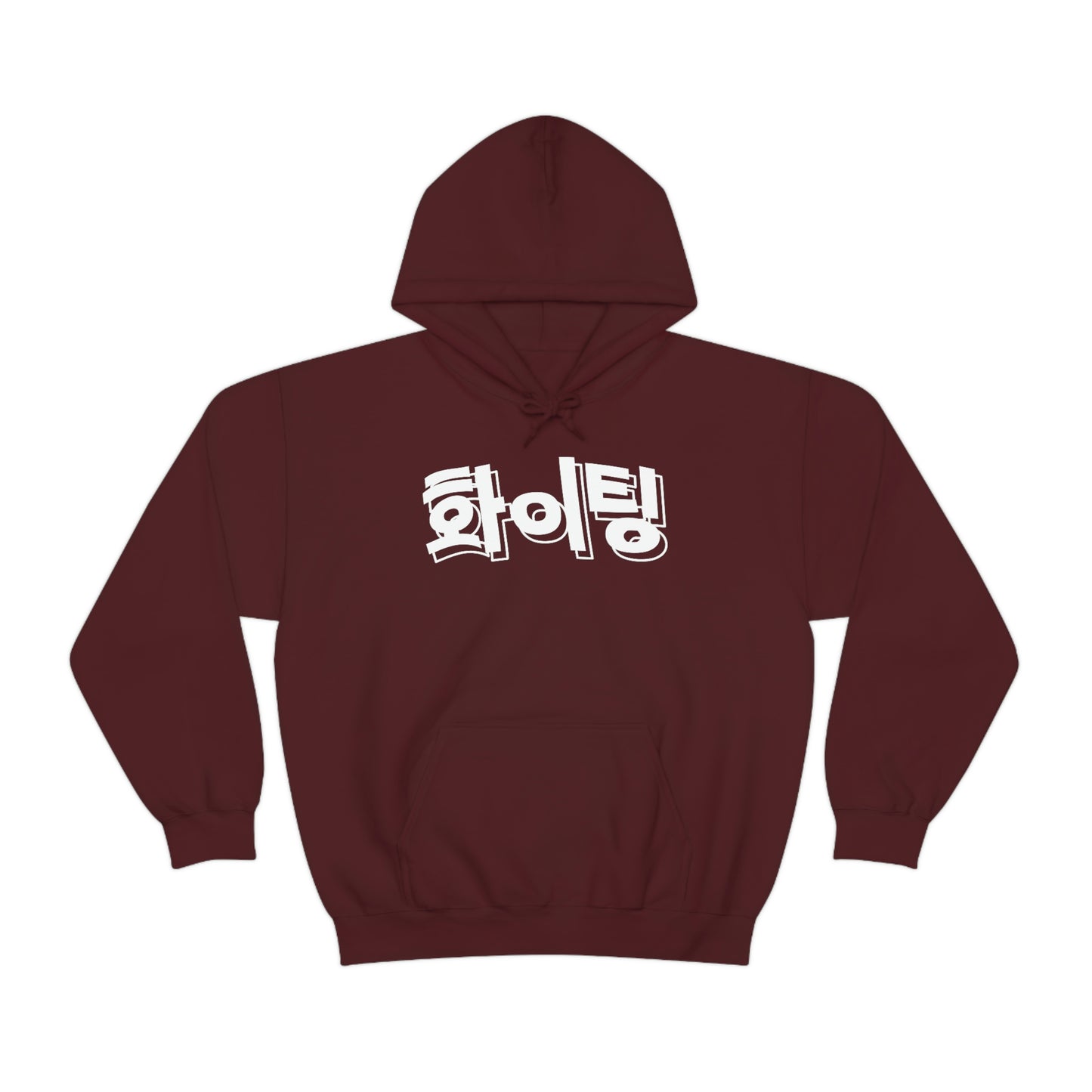 KPOP Hoodie Fighting! Hwaiting! cute korean clothing kdrama kawaii sweatshirt cute inspirational hangul ulzzang jacket pullover jumper