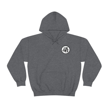 Dragon symbol hoodie