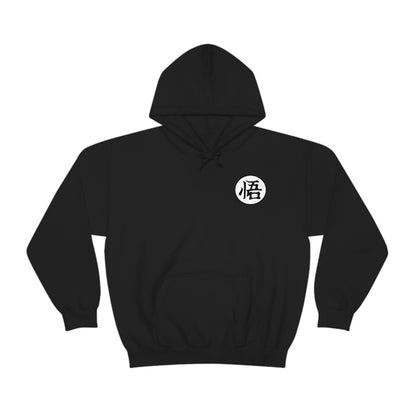 Dragon symbol hoodie