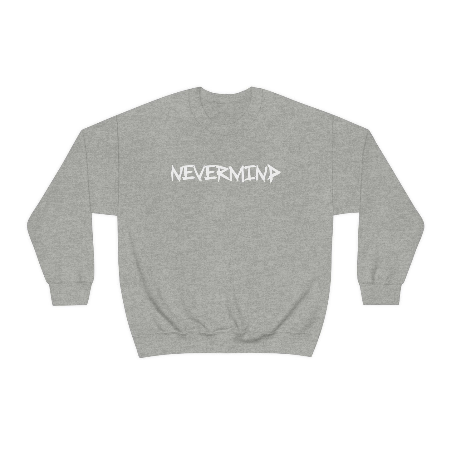NEVERMIND tattoo sweatshirt K-pop Tee Comfy Loose Fit Streetwear sweater Multi-fandom birthday gift Korean fan Kdrama k-drama
